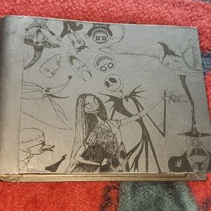 Nightmare before Christmas address book